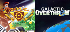 Galactic Overthrow X IDLE banner