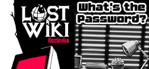 Lost Wiki: Kozlovka + What's the Password? banner