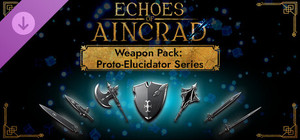 Echoes of Aincrad - Weapon Pack: Proto-Elucidator Series banner