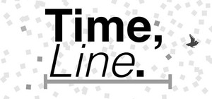 Time, Line banner