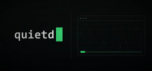 quietd banner