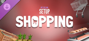 My Dream Setup - Shopping banner