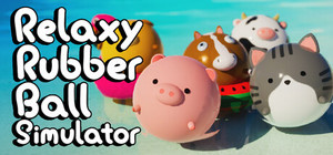 Relaxy Rubber Ball Simulator banner