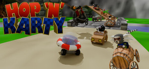 Hop 'n' Karty banner