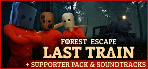 Forest Escape: Last Train + Supporter Pack & Soundtracks banner