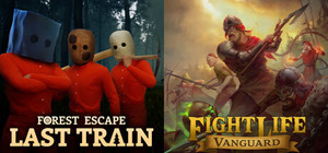 Forest Escape: Last Train x Fight Life: Vanguard banner