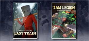 Forest Escape: Last Train & I Am Legion: Stand Survivors banner