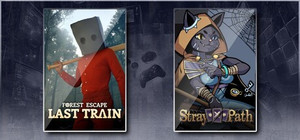 Forest Escape: Last Train & Stray Path banner