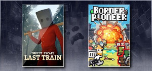 Forest Escape: Last Train & Border Pioneer banner