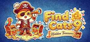 Find Cats 9: Hidden Treasures banner