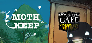 Mothkeep x Little Cafe Nightmare banner