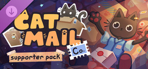 Cat Mail Co. Supporter Pack banner