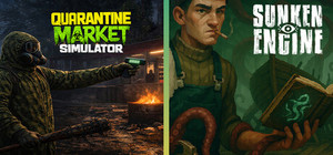 Quarantine Market x Sunken Engine banner