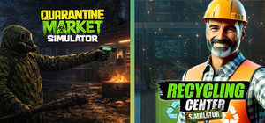 Quarantine Market x Recycling Center banner
