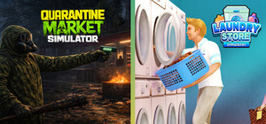 Quarantine In Laundry Store banner