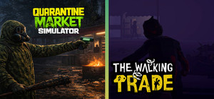 Quarantine Market x The Walking Trade banner