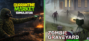 Quarantine Market x Zombie Graveyard banner