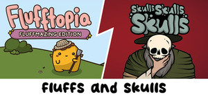 Skulls & Fluffs - Skulls Skulls Skulls and Flufftopia: Fluffmazing Edition banner