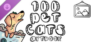 100 Pet Cats - Artbook banner