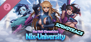The Veil Chronicles: Nix University | Part 1 Soundtrack banner
