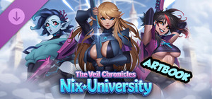 The Veil Chronicles: Nix University | ARTBOOK banner