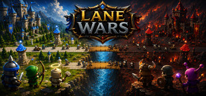 Lane Wars banner