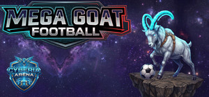MEGA GOAT FOOTBALL: Cyberia Arena banner