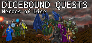 Dicebound Quests: Heroes of Dice banner