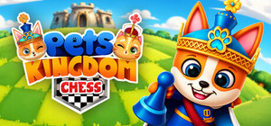 Pets Kingdom Chess banner