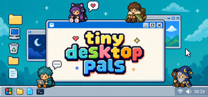 tiny desktop pals banner