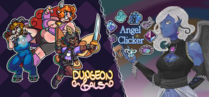 Dungeon Gals x Angel Clicker banner
