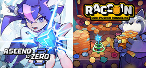 Ascend to ZERO x RACCOIN banner