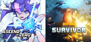 Ascend to ZERO x Deep Rock Galactic: Survivor banner