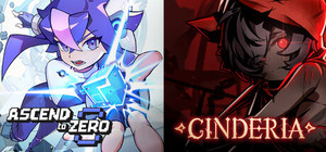 Ascend to ZERO x Cinderia banner