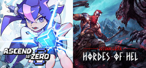 Ascend to ZERO x Jottunslayer: Hordes of Soulstone banner