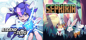 Ascend to ZERO x Sephiria banner