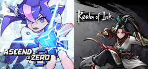 Ascend to ZERO x Realm of Ink banner