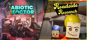 Roadside Research x Abiotic Factor banner