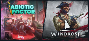 Abiotic Factor + Windrose banner