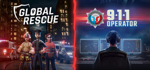 911 Operator + Global Rescue banner