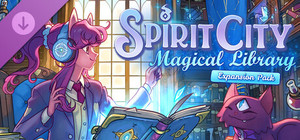 Spirit City: Lofi Sessions - Magical Library banner