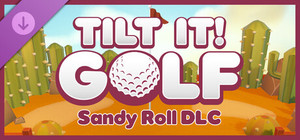 Tilt It! Golf - Sandy Roll banner