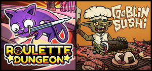 Roulette Dungeon x Goblin Sushi banner