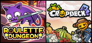 Roulette Dungeon x Cropdeck banner