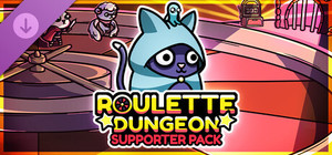 Roulette Dungeon - Supporter Pack banner