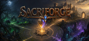 SacriForge banner