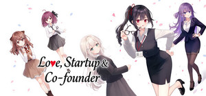 Love, Startup & Co-founder banner