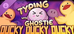 Typing With Ghostie - Ducky Ducky Ducky banner
