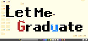Let Me Graduate banner