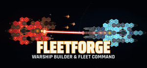 FleetForge: Warship Builder & Fleet Command banner